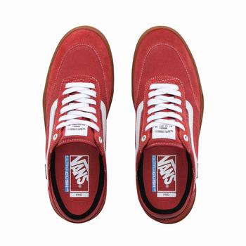 Damske Tenisky Vans Gum Gilbert Crockett 2 Pro Červené/Biele VA87AUTLO